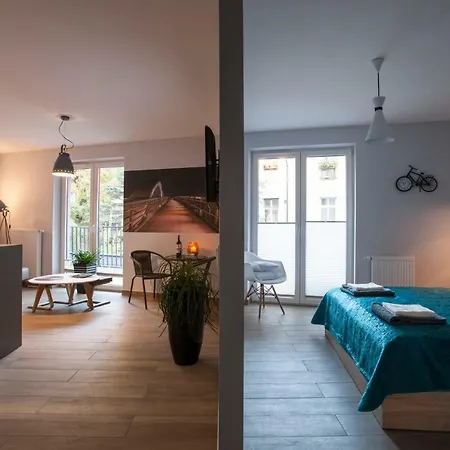 Nowoczesny Apartament Nad Wisla *