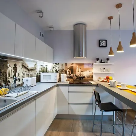 Nowoczesny Apartament Nad Wisla Apartment Krakow