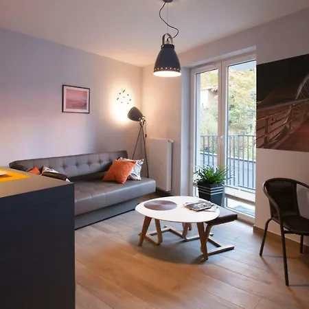 Nowoczesny Apartament Nad Wisla *
