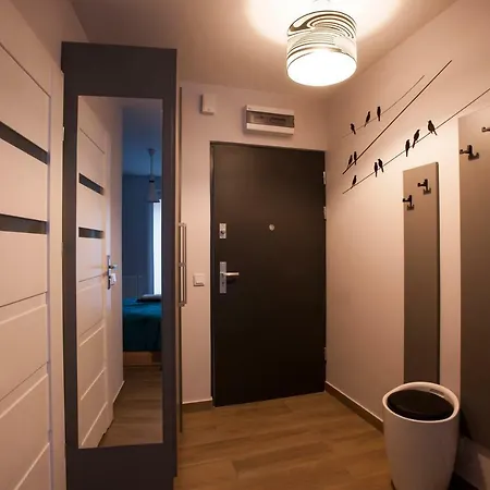 Nowoczesny Apartament Nad Wisla Krakow