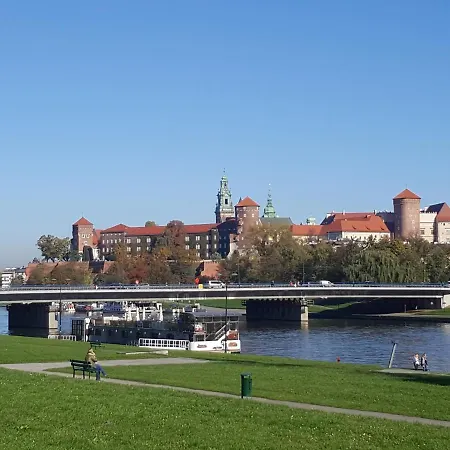 Nowoczesny Apartament Nad Wisla Apartment Krakow