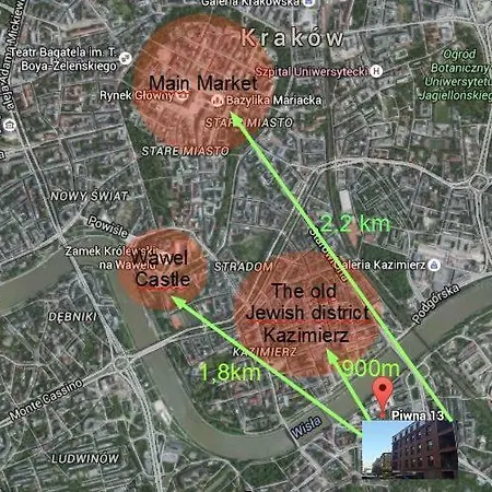 Nowoczesny Apartament Nad Wisla Apartament *