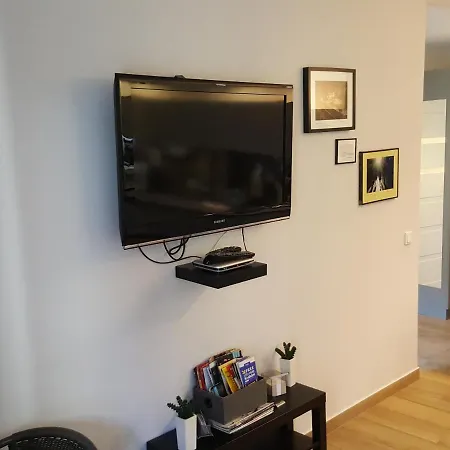 Nowoczesny Apartament Nad Wisla Kraków
